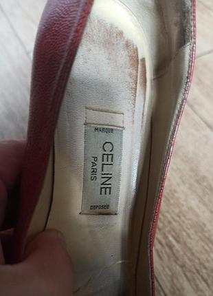 Туфлі celine 8