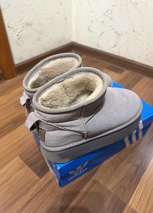 Уггі жіночі ugg сірі, 38 розмір 3
