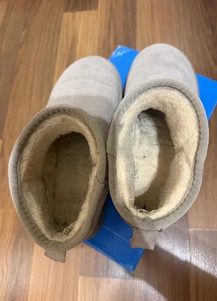 Уггі жіночі ugg сірі, 38 розмір 4