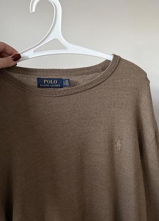 Вовняний светр polo 4