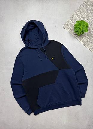 Худі чоловіче преміальне lyle scott оригінал кофта з капюшоном розмір l/xl