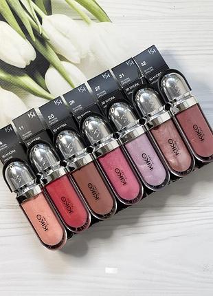 Блиски для губ кіко мілано! блиск kiko milano, 3d hydra lipgloss kiko