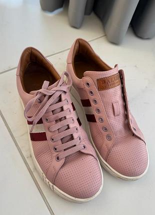 Кеди, снікерси кеди мокасини bally оригінал