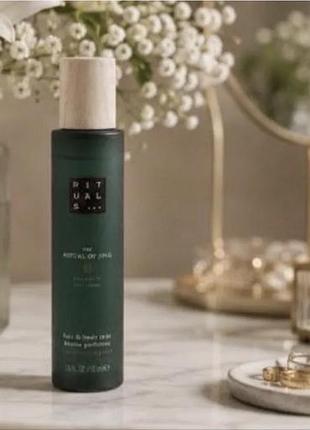 Парфумований спрей rituals the ritual of jing hair & body mist 50 мл
