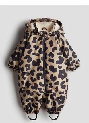 Зимовий комбінезон h&m
