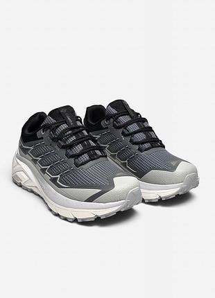 Мужские кроссовки columbia anti-impact | gore-tex • dark grey / black / white