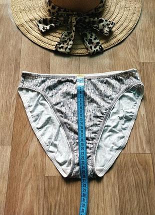 Качественные хлопковые трусики m/l marks &amp; spenser 4