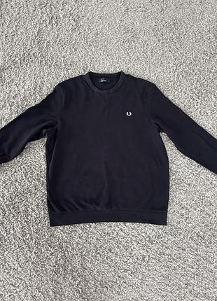 Чоловічий реглан fred perry чорний