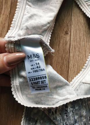 Качественные хлопковые трусики m/l marks &amp; spenser 7
