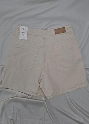 Новые шорты мом zara 2