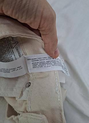 Новые шорты мом zara 4