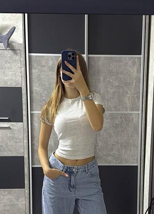 Футболка жіноча h&m біла розмір s