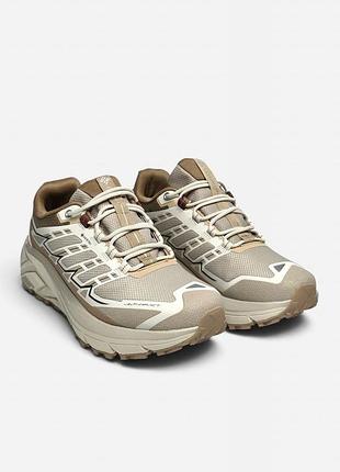 Мужские кроссовки columbia anti-impact | gore-tex • beige / sand