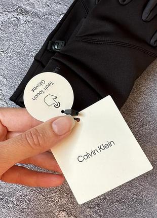 Рукавички унісекс calvin klein оригінал 4