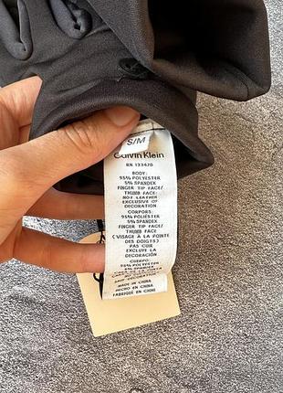 Рукавички унісекс calvin klein оригінал 6