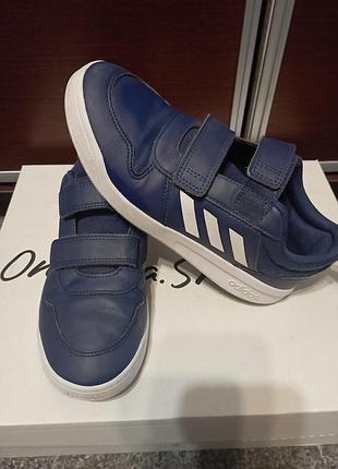 Кросівки для хлопчика adidas сині, розмір 36