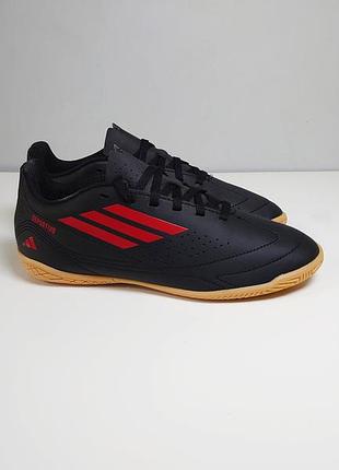 Футзалки, кросівки adidas deportivo iii in junior if1412 black/red/gym 35 р. оригінал