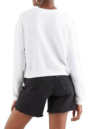 Світшот levi’s білий жіночий хс 3