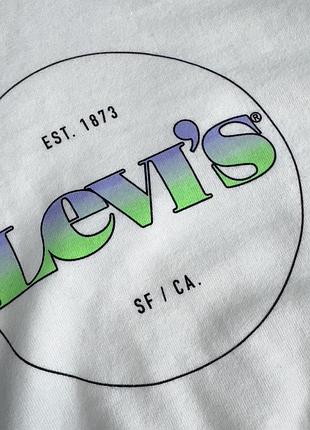 Світшот levi’s білий жіночий хс 6
