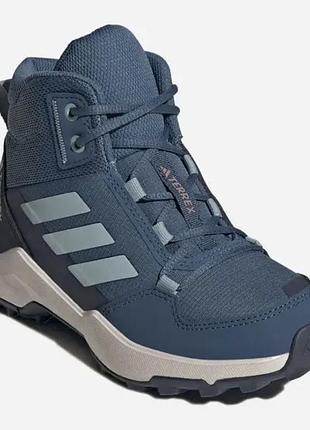 Черевики для підлітків adidas terrex сині, розмір 35.5