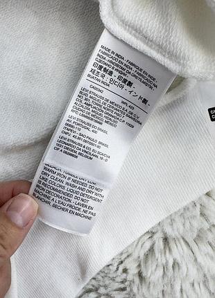 Світшот levi’s білий жіночий хс 8