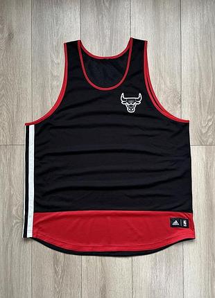 Баскетбольна майка adidas nba chicago bulls