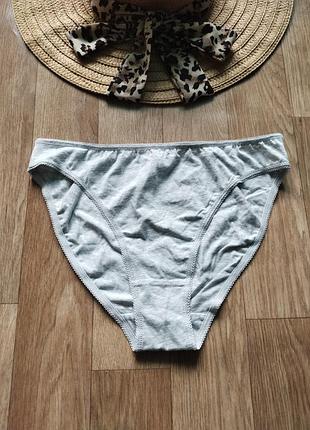 Качественные хлопковые трусики m/l f&amp;f