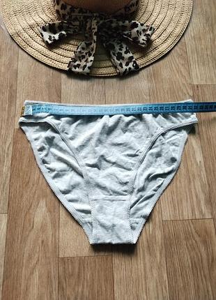 Качественные хлопковые трусики m/l f&amp;f 3