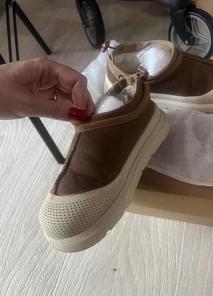 Уггі ugg tasman коричневі 2