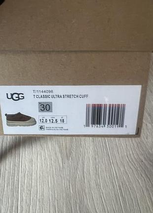 Уггі ugg tasman коричневі 3
