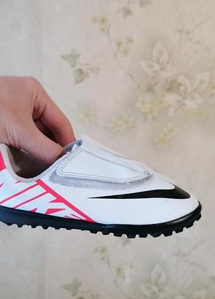 Футзалки nike mercurial vapor 15 club на стопу 19 см как новые