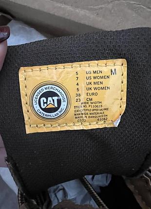 Черевики cat , 38 8