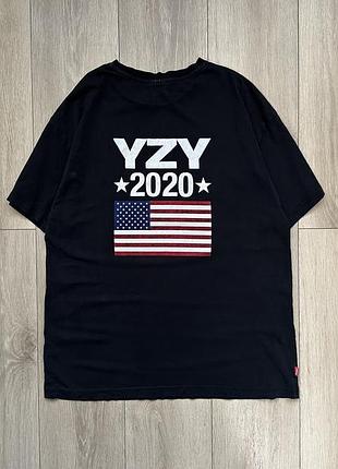 Футболка мерч yzy 2020