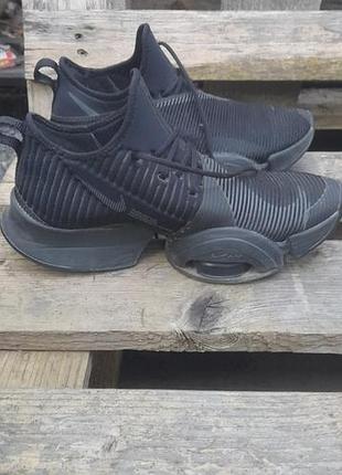 Кросівки жіночі nike air zoom superrep black, розмір 40