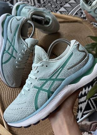 Кросівки жіночі asics gel nimbus 24 оригінал кросівки асікс жіночі 23,5 24 см 37 37,5