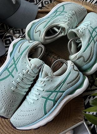Кросівки жіночі asics gel nimbus 24 оригінал кросівки асікс жіночі 23,5 24 см 37 37,5