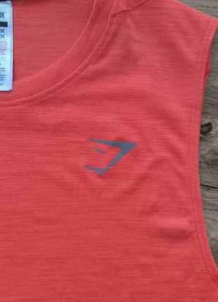 Спортивна майка gymshark 5