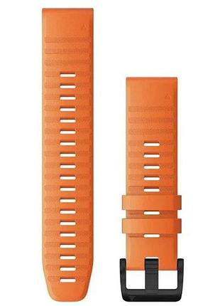 Garmin fenix 6 22mm quickfit ember orange silicone band