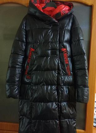 Зимнее женское пальто