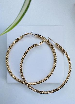 Сережки круглі