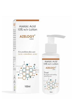 Лосьйон з азелаїновою кислотою 10% perolite azelogy azelaic acid 10% lotion 100 мл
