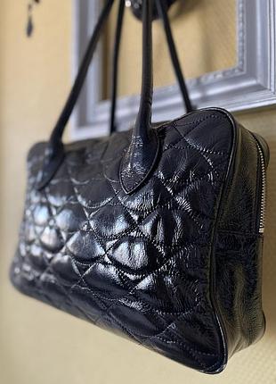 Роскошная стеганая сумка от премиального британского бренда lulu guinness в идеальном состоянии!
