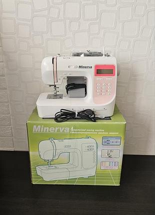 Умная швейная машина minerva мс 120