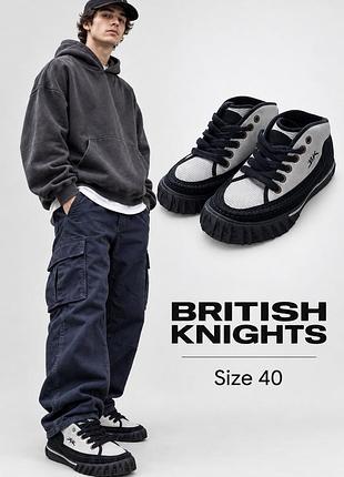 British knights хай топ кеды y2k p 40( 26см)