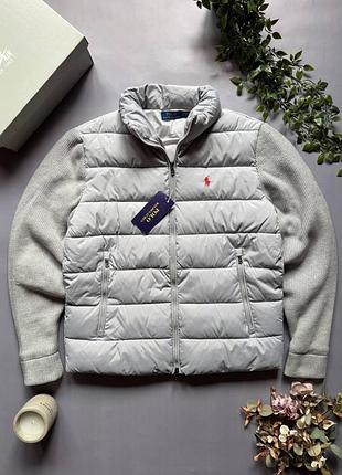 Куртка / кардиган polo ralph lauren сірий