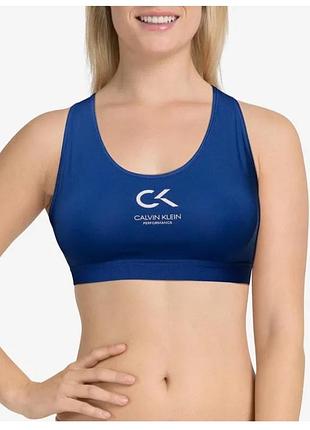 Спортивний зручний бра топ calvin klein performance