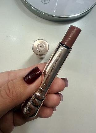 Collistar puro gioiello luminous lipstick зволожуюча помада з блиском