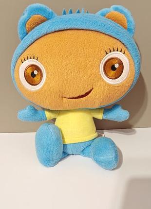 Waybuloo blue nok nok singing/talking plush vintage retired, мягкая интерактивная игрушка нок ток  из телесериала «вайбулу» (waybuloo) fisher-price.