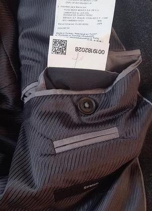 Вовна новий піджак hugo.boss 7