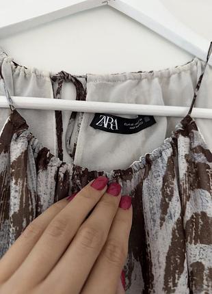 Сукня zara 🤎 8
